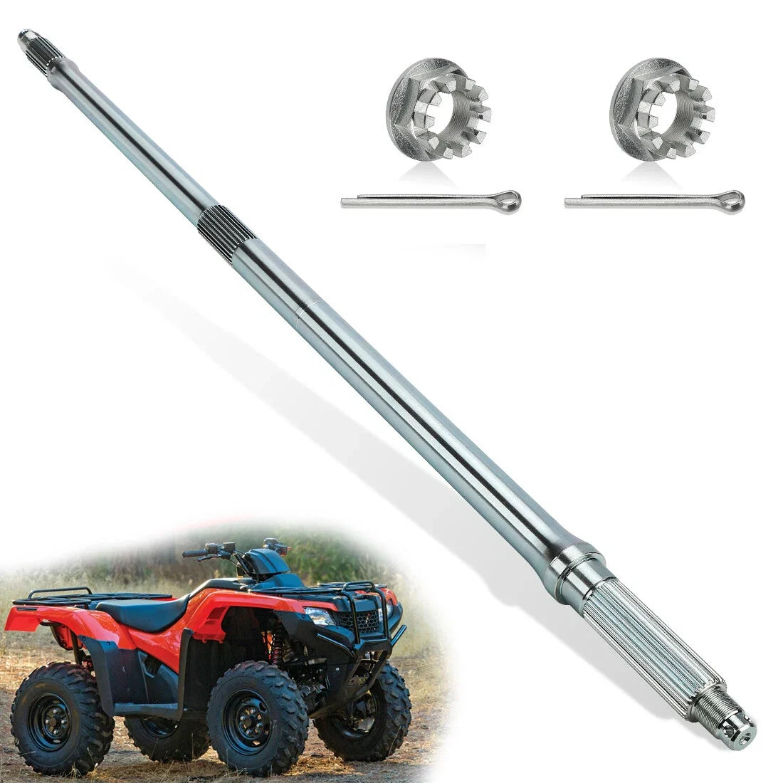 Rear Axle Shaft for Honda TRX500FM TRX500FE (2014-2019)