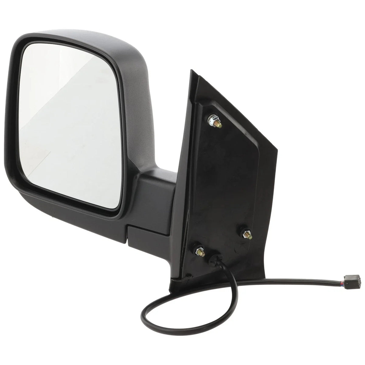 Left Manual Fold Power Mirror Black for Chevrolet Express 3500 (2003-2007)
