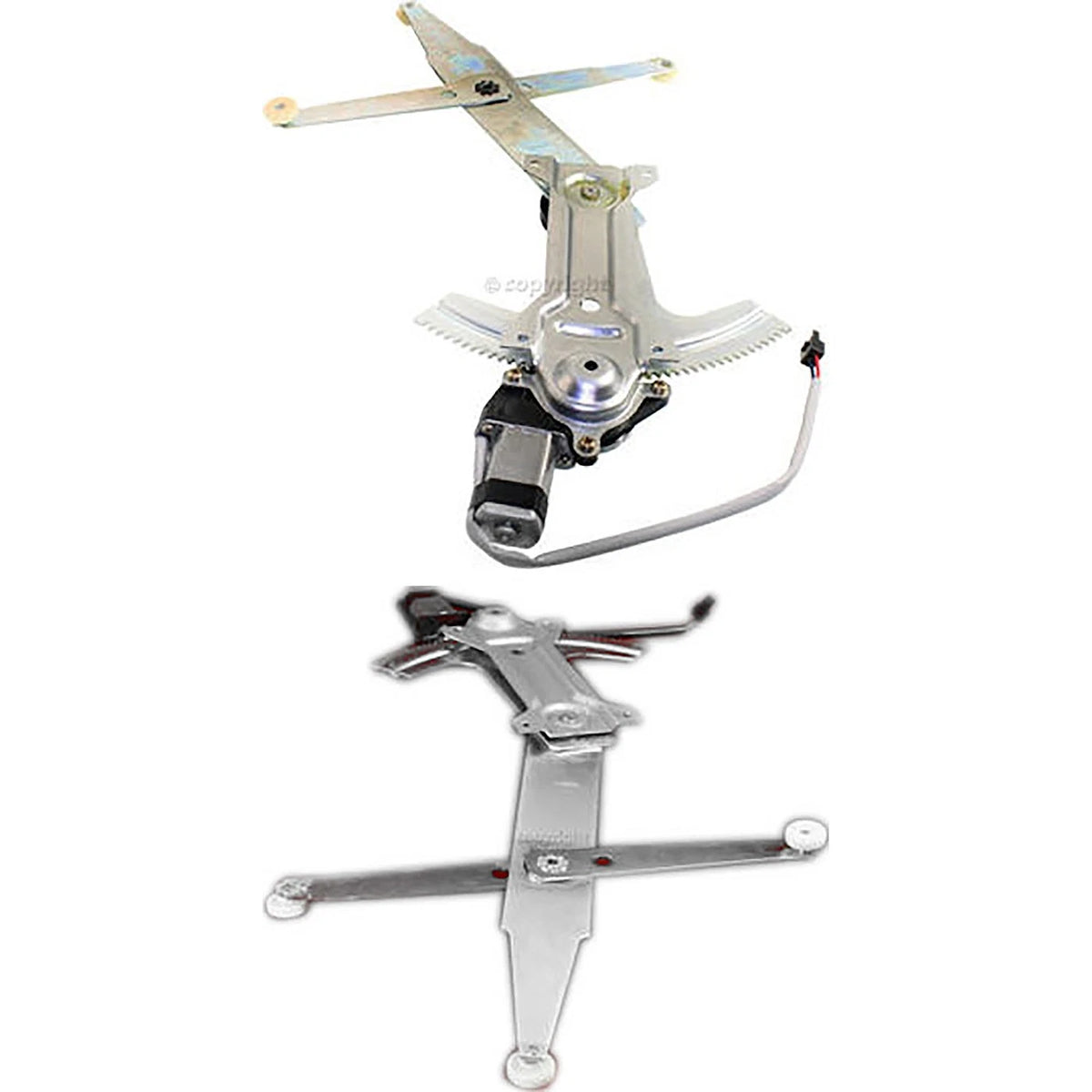 Power Window Regulator Set for Chevrolet Camaro (1993–2002) Front with Motor