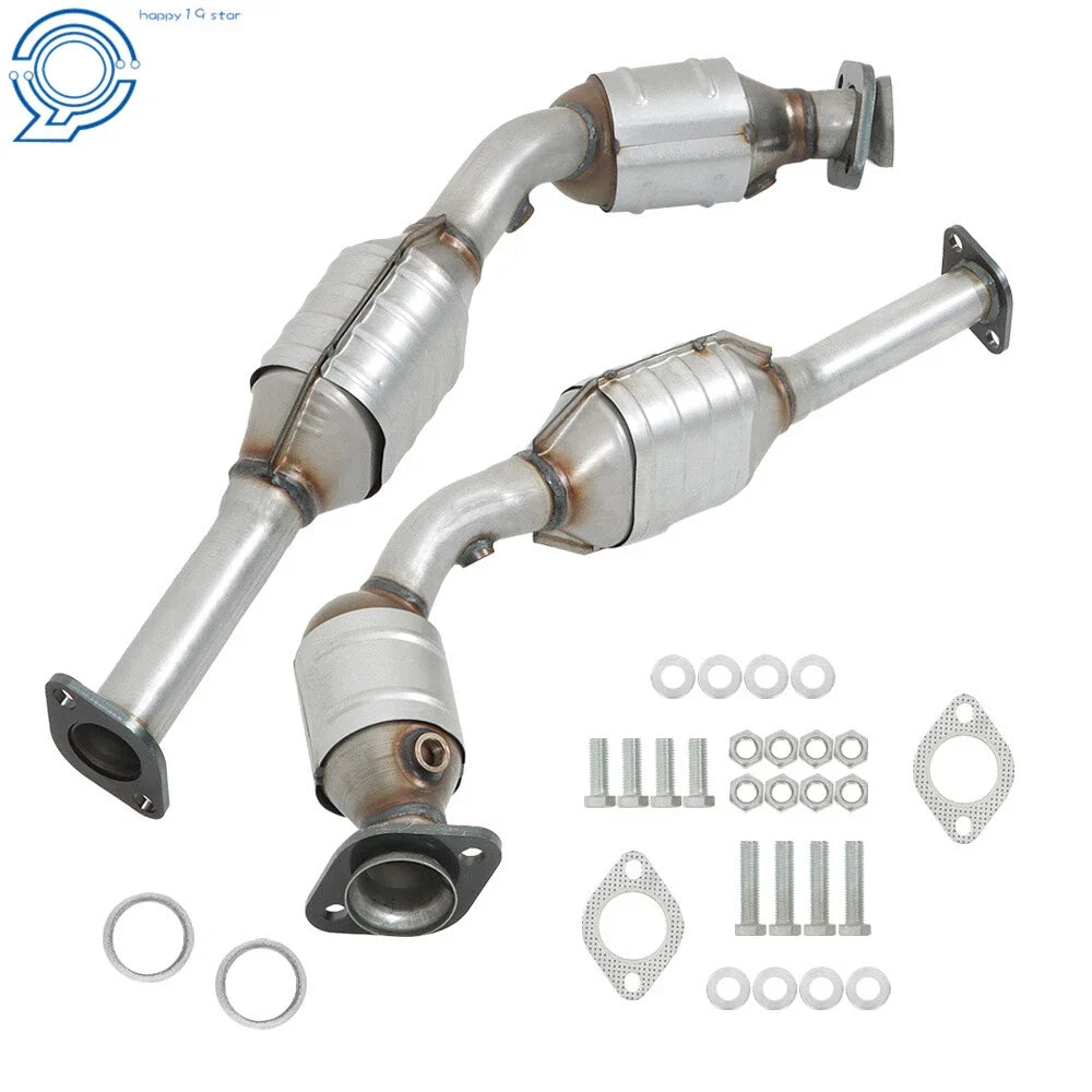 Pair Catalytic Converters for Ford Crown Victoria Mercury Grand Marquis (1996–2002)