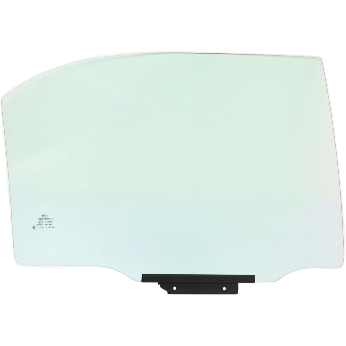 Rear Door Glass Set (2) for 2005–2008 Corolla