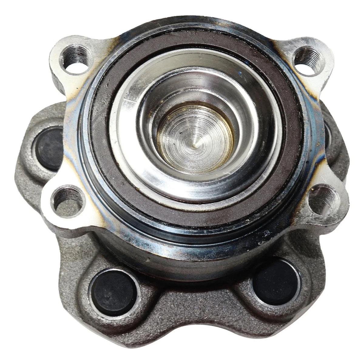 4-Piece Wheel Hub Set for Coupe - Front and Rear