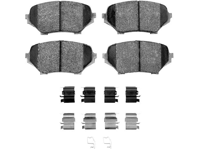 Front Brake Pad Set for Mazda MX5 Miata (2006–2015) KG318TD