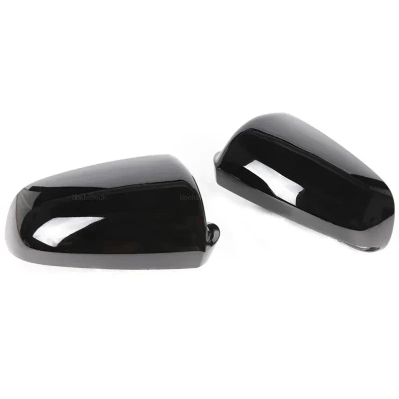 Gloss Black Wing Mirror Caps for A4 B7 Audi (2005-2008)