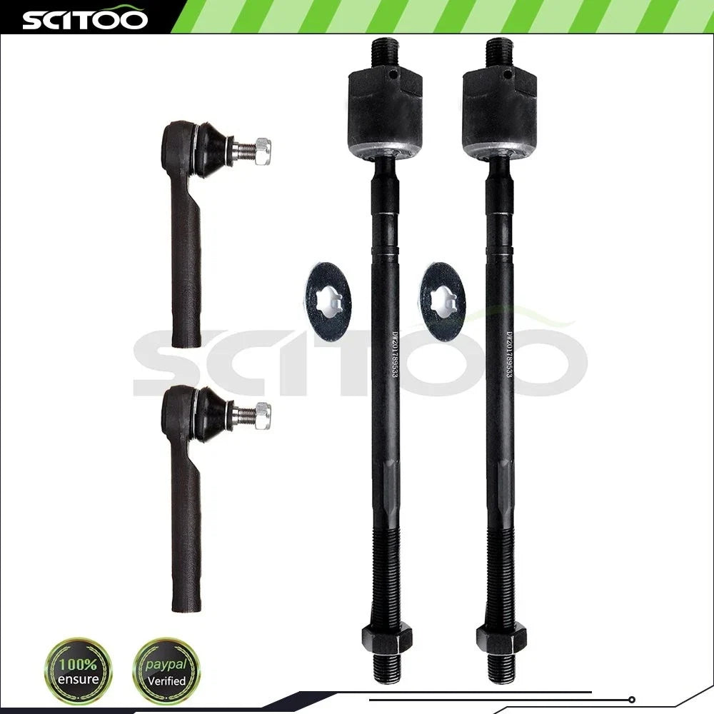 Front Tie Rod End for Outback (2000–2004) & Baja (2003–2006) Subaru