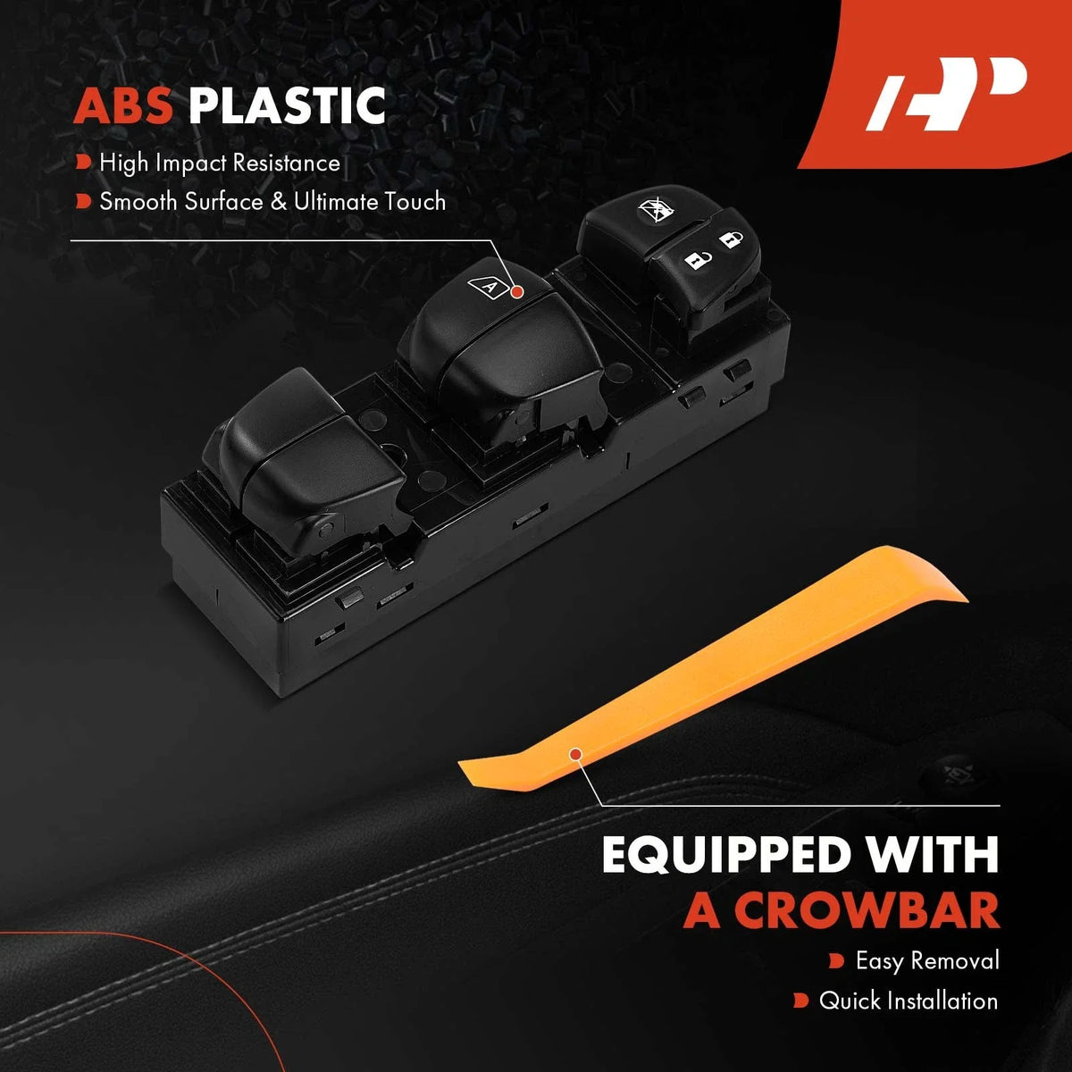 Window Switch for Nissan Altima, Juke, Qashqai 2013-2018 Models
