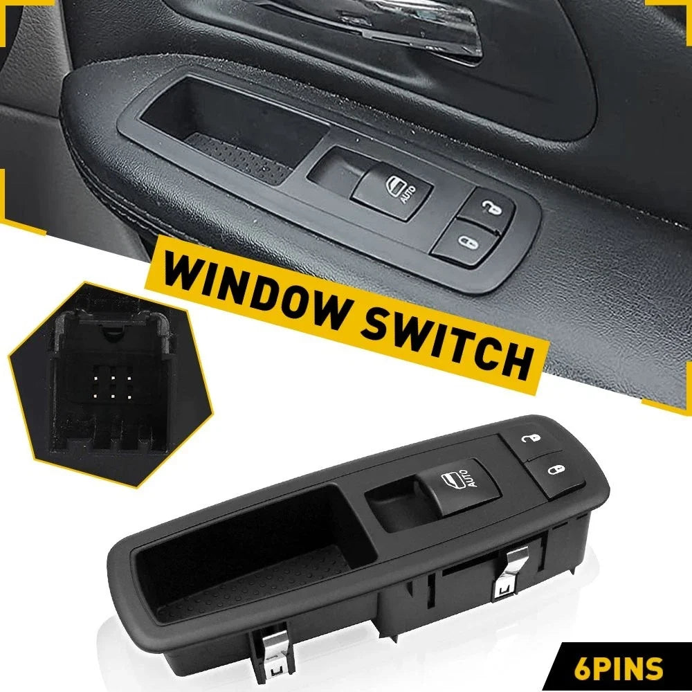 Power Window Switch for Passenger Side Jeep Grand Cherokee 2011–2013 68030822AC