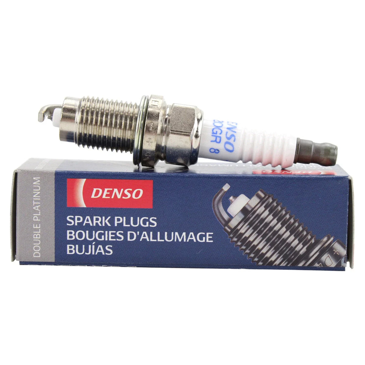 Denso PK20GR8 Spark Plug for Audi Volkswagen Double Platinum