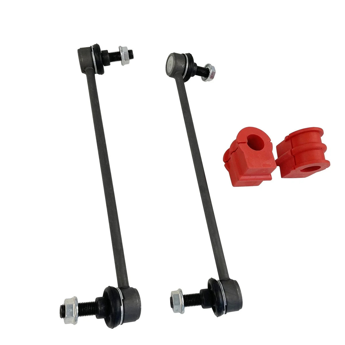 Set of 4 Front Sway Bar Links Bushings for Nissan Altima (2007–2015)