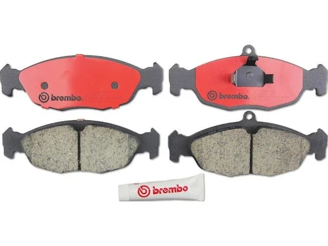 Rear Brake Pad Set for Jaguar XJ8 (1998–2003) VH879WT