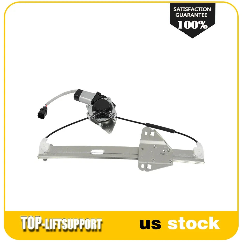Power Window Regulator with Motor for Acura TSX (2004–2005) Rear Right