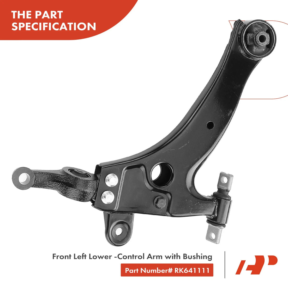 8-Piece Front Control Arm and Ball Joint Set for Hyundai Sonata
