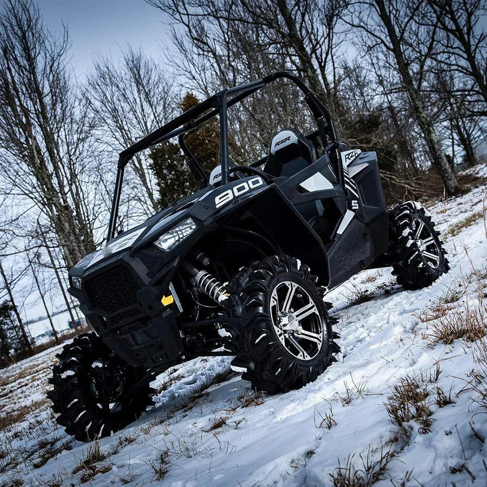 Mud Flap Set of 4 Front Fender Flares for Polaris RZR XP 1000 2014-2023