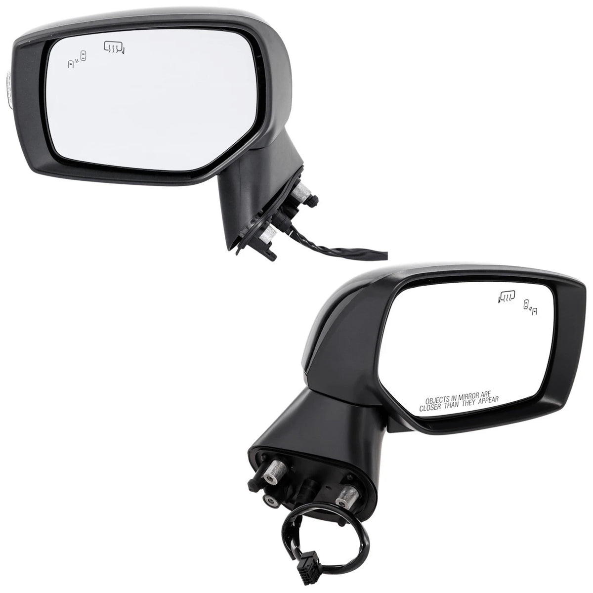 Set of 2 Heated Mirrors for Subaru WRX (2015–2021)