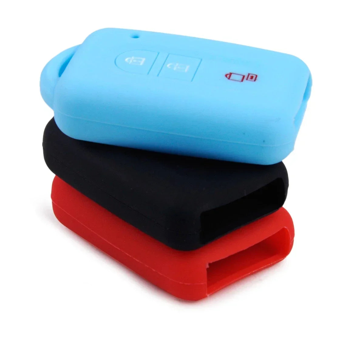 3 Button Silicone Key Protector Case for Qashqai X-Trail 2014-2023