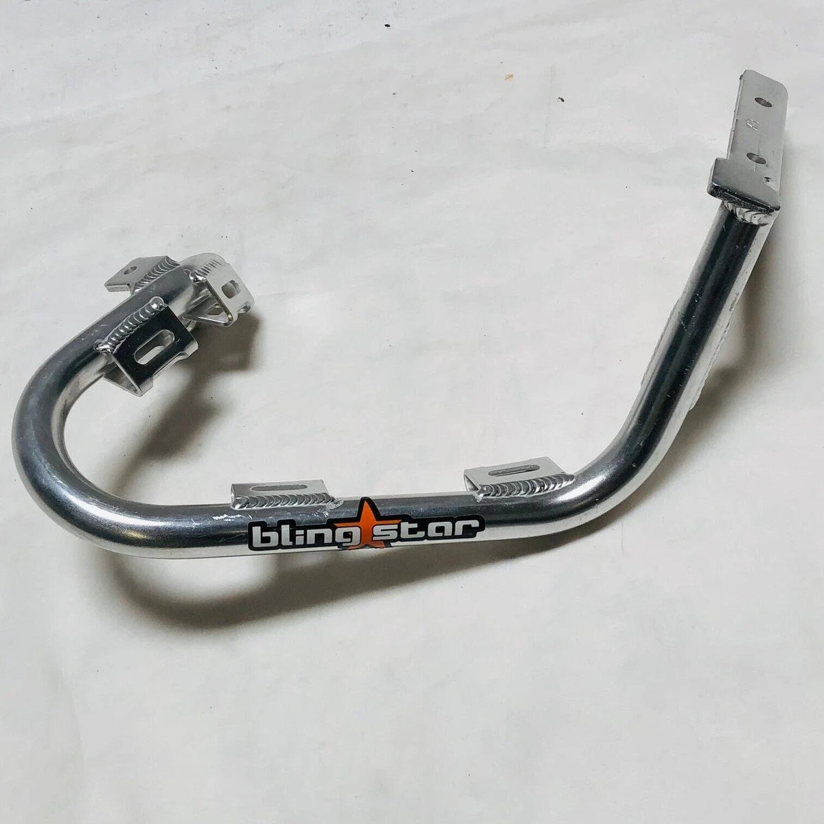 Right Side Replacement Heel Guard for Suzuki LTR450 (2006–2009)
