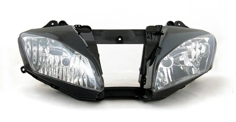 LED Grille Protector for Front Headlight Yamaha YZF-R6 (2006–2007)