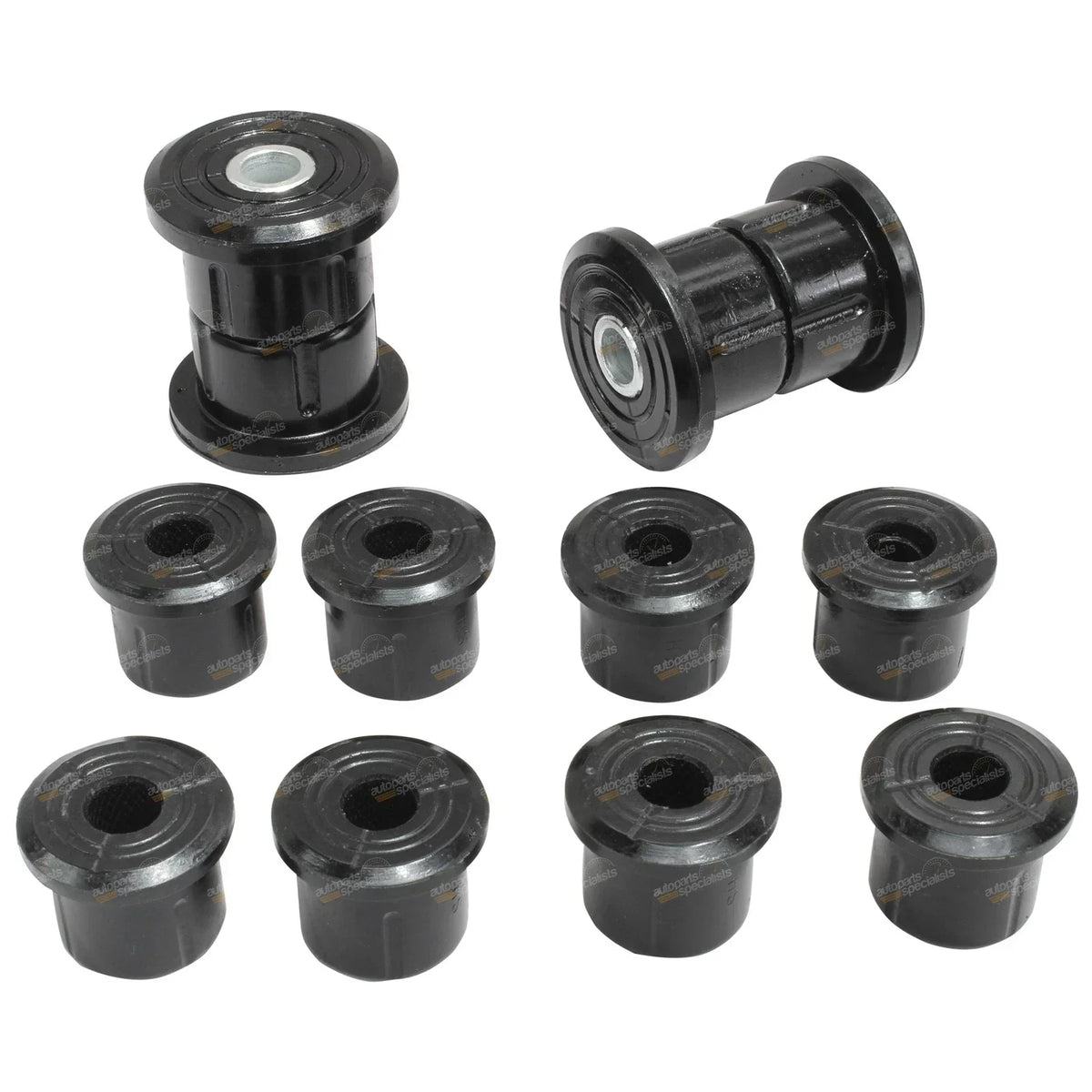 Poly Bush Kit & Full Leaf Spring Shackle for SJ SJ410 SJ413 MG410