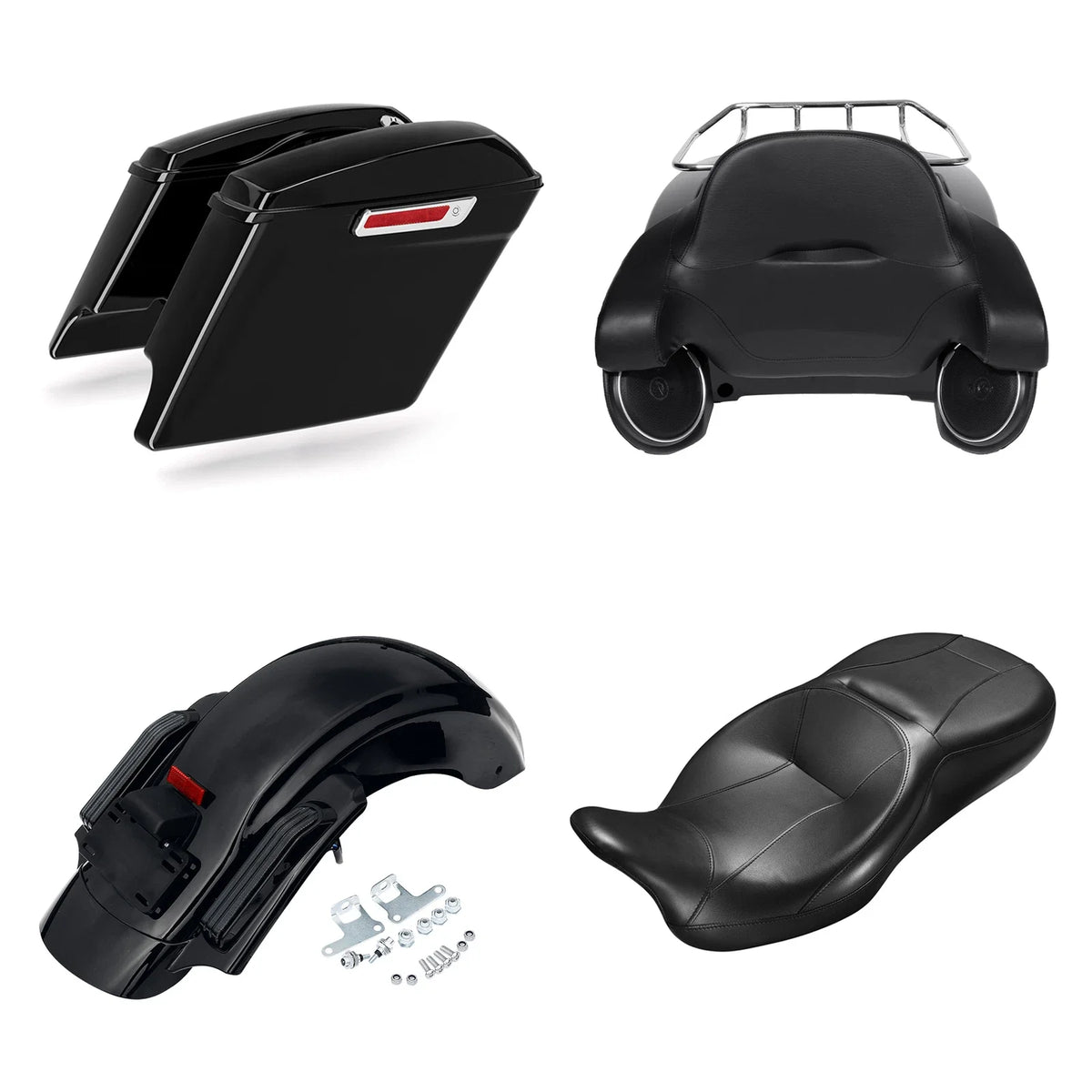 Saddlebag Pair for 2014-2024 Harley CVO Road Glide