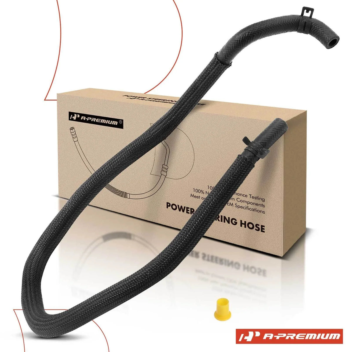 Power Steering Return Line Hose for Ford F-350 Super Duty (2008–2010)