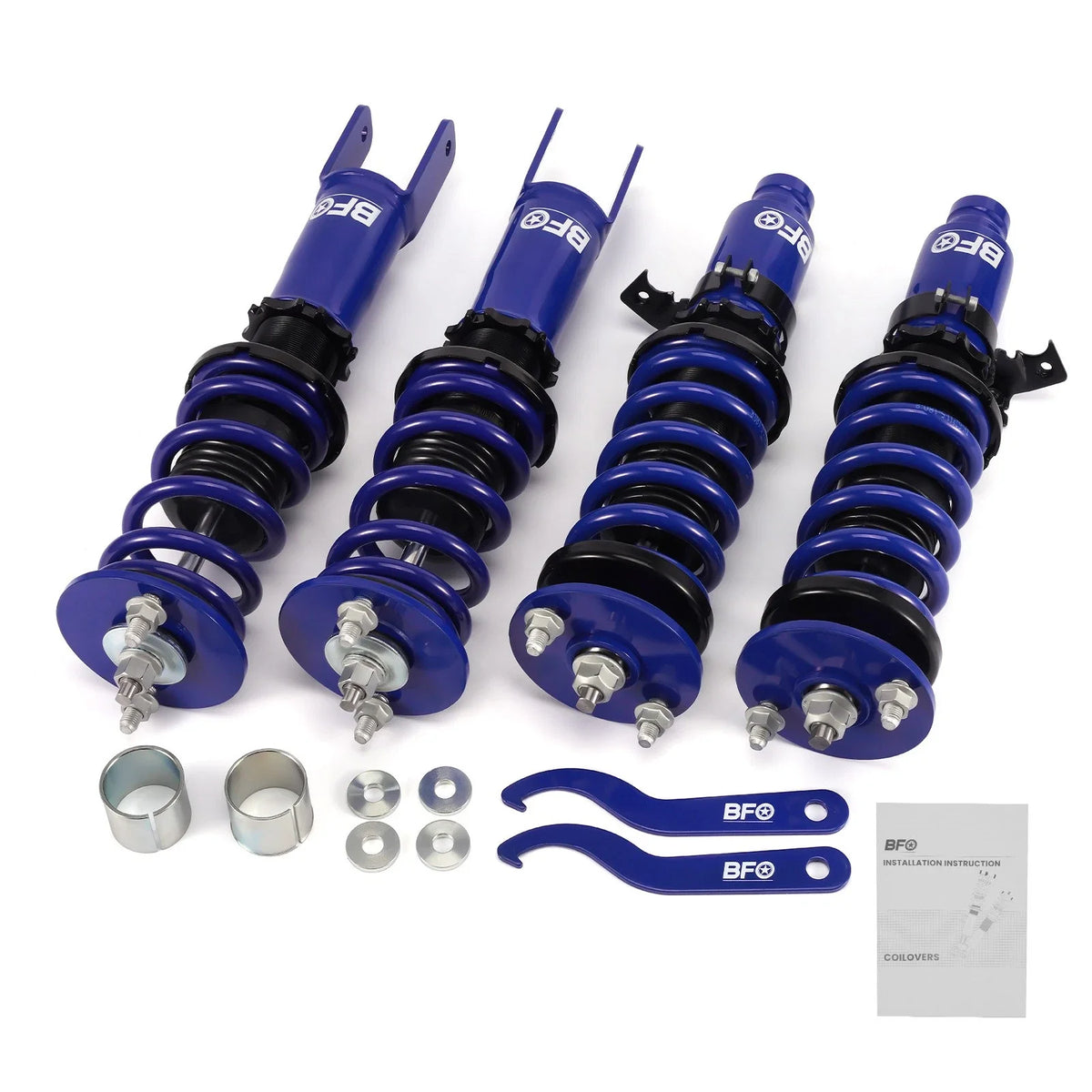 Coilover Struts Absorbers Kit with Adjustable Height for Honda Civic 96-00