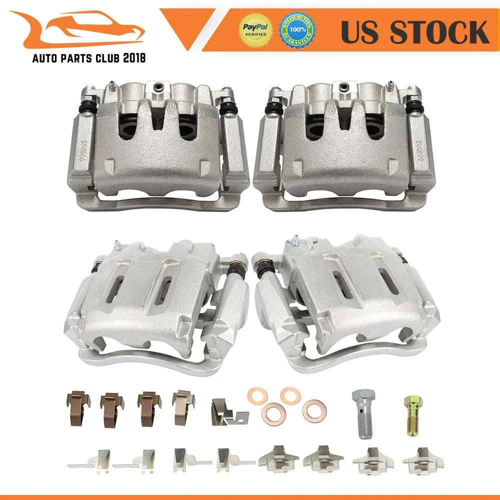 2005-2007 Ford F-250 Super Duty Front Rear Brake Calipers