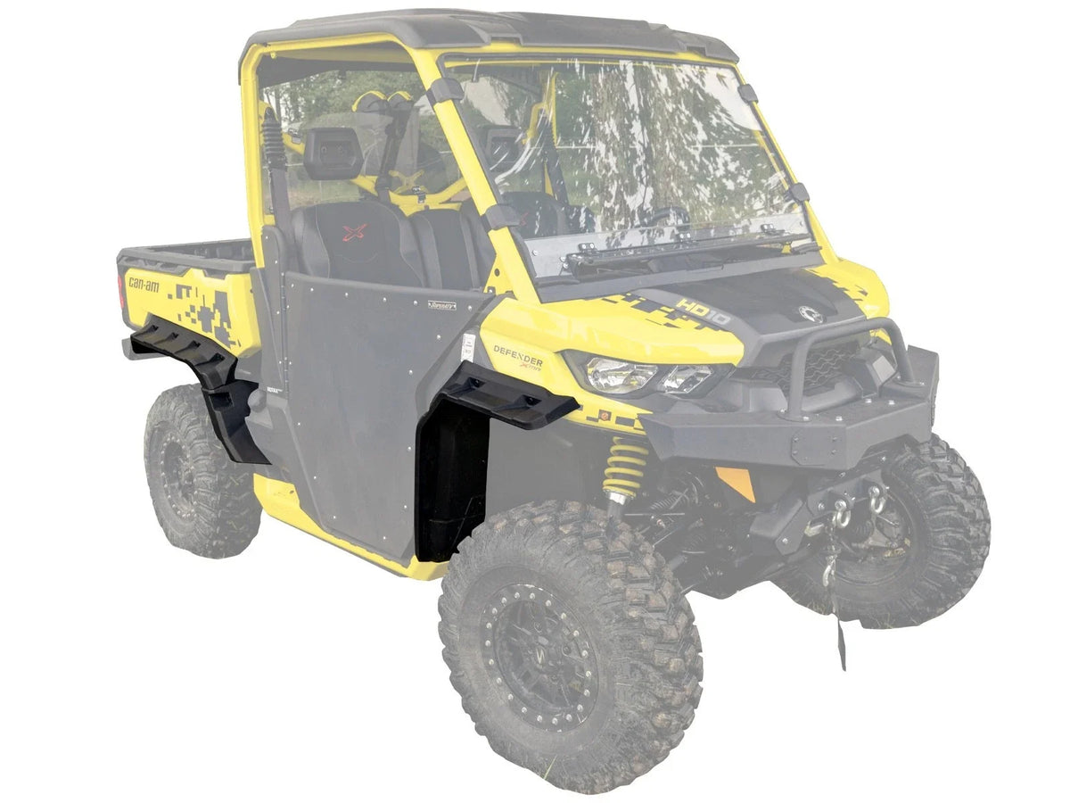 Fender Flares Low Profile for Can-Am Defender (Fitment Info Inside)