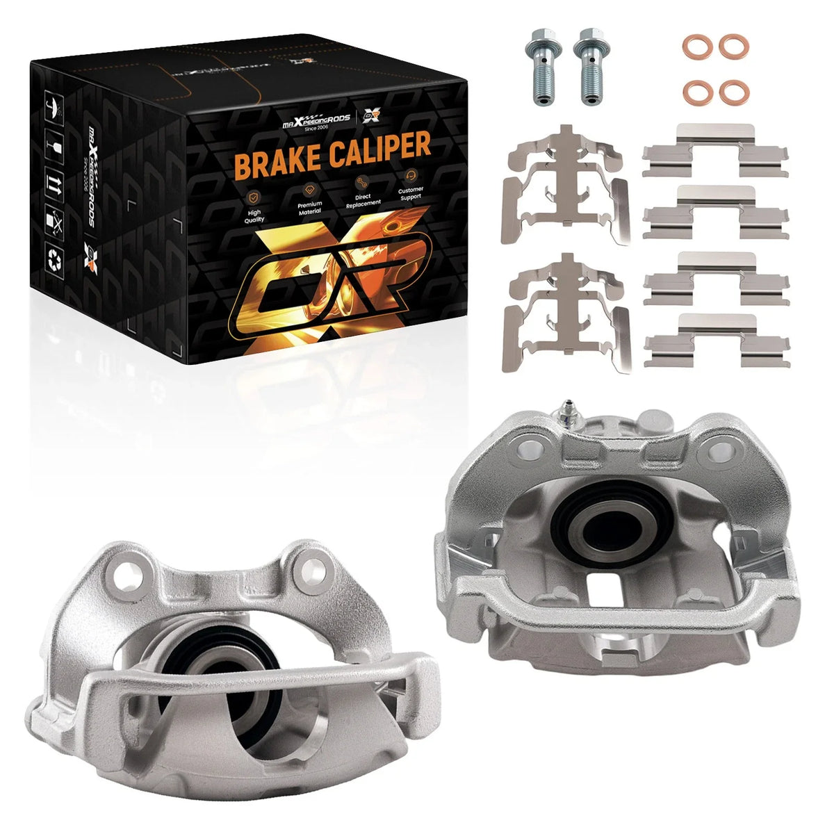 Rear Brake Caliper Assembly for GMC Sierra Yukon 1500 2000-2001