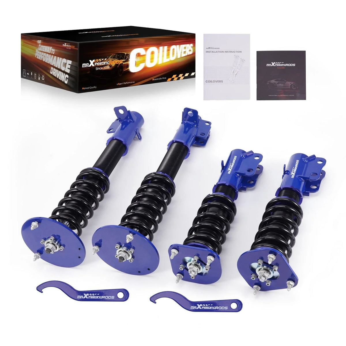 Coilover Shock Absorbers Kit for SRT-4 Dodge Neon (2003-2005)