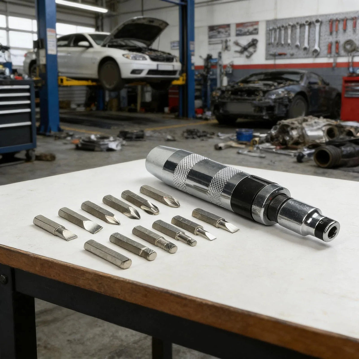 Alloy Steel Bit for Versatile High-Torque Handling