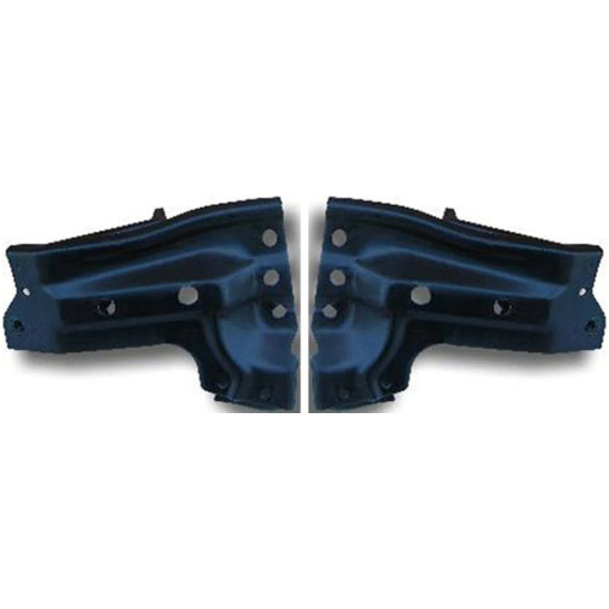 Set of 2 Bumper Brackets for Toyota 4Runner (1996–2002) Rear Left & Right