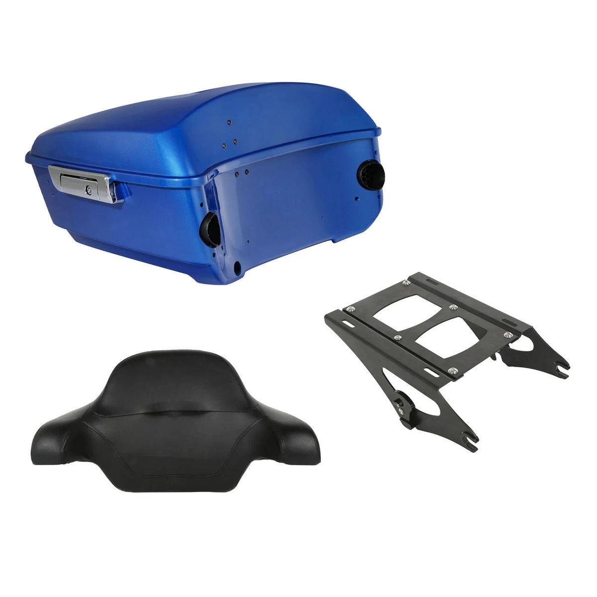 Trunk Backrest Pad Mounting Rack for Harley 2014-2026 Touring