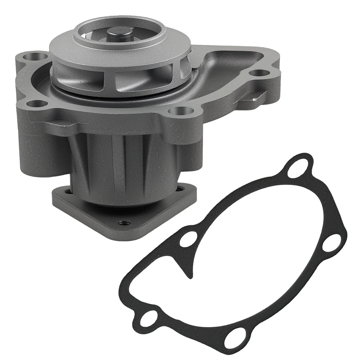 Coolant Pump for Jeep Compass Patriot 2.4L (2007β2015) Aluminum Housing