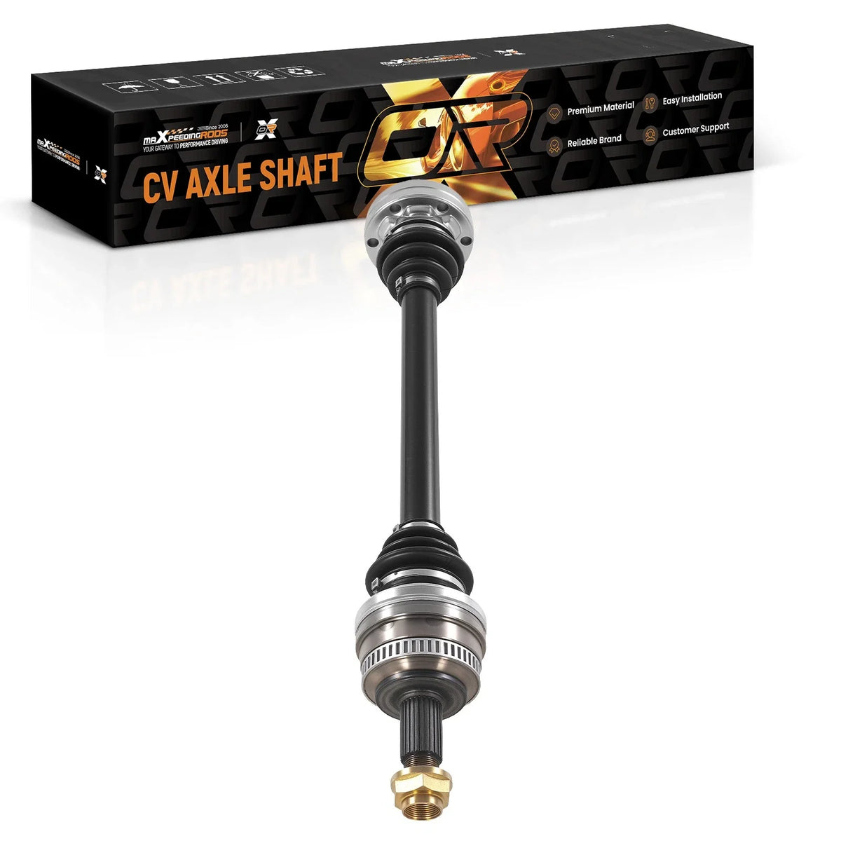 Left Rear CV Axle Assembly for BMW 328i E36/E46 (1998–1999)