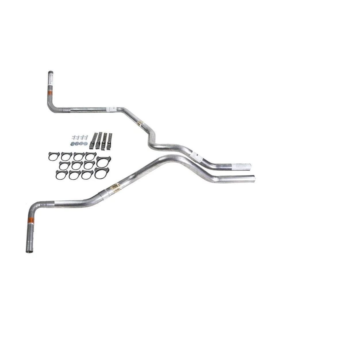Dual Exhaust MA Pipe No Muffler Side Exit for F150 (2007–2013)