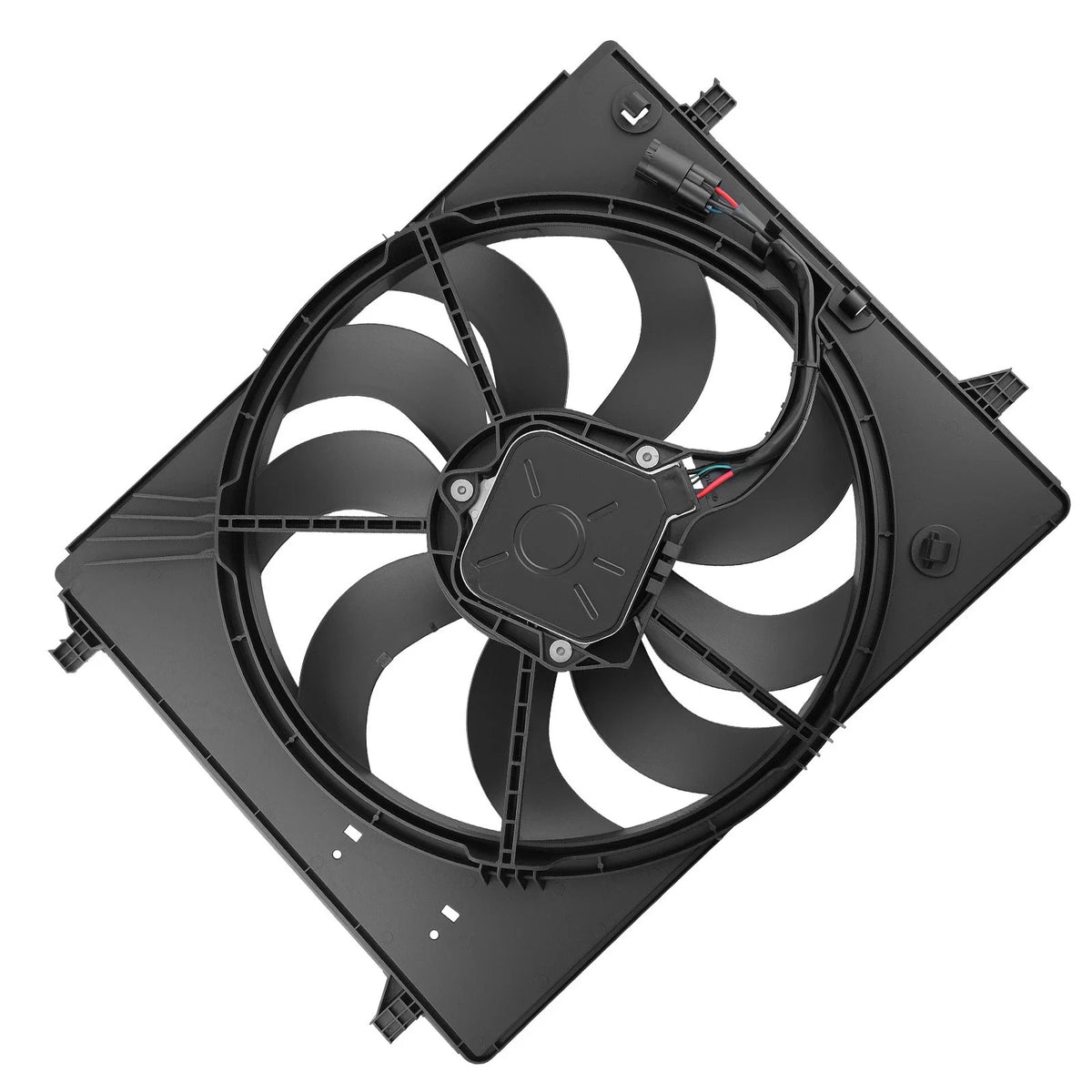 Cooling Fan for Quattroporte Ghibli S Q4 Maserati 2017-2023