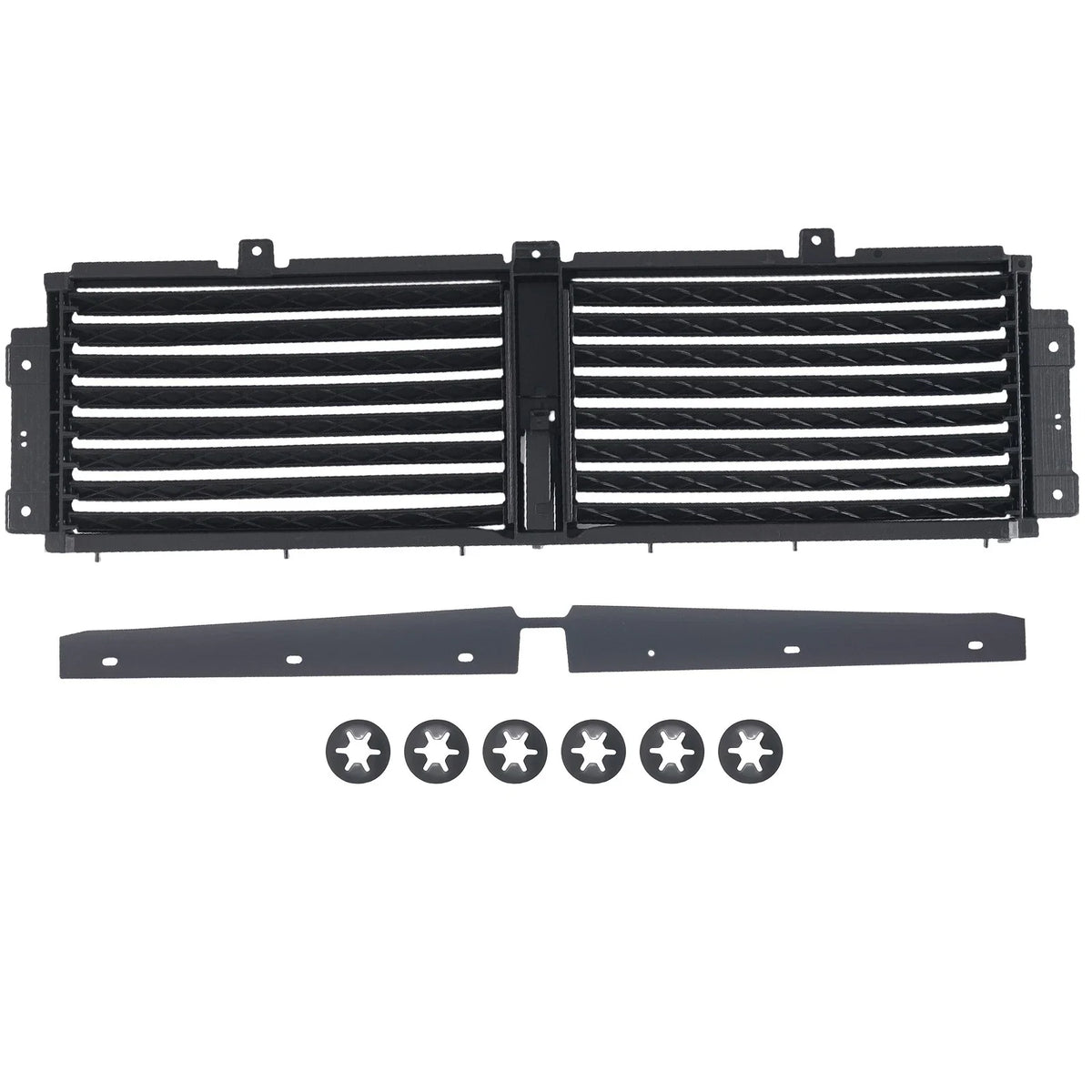 Black Motor Adjustable Active Grille Shutter for 2022-2024 Traverse