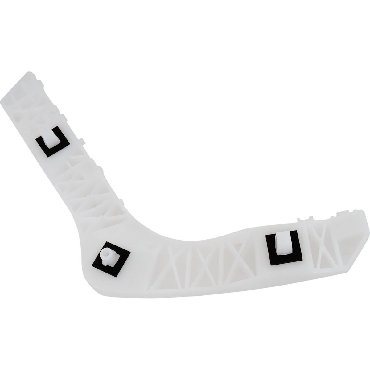 Set of 2 Bumper Brackets for Nissan Murano (2009–2014) Rear Left & Right