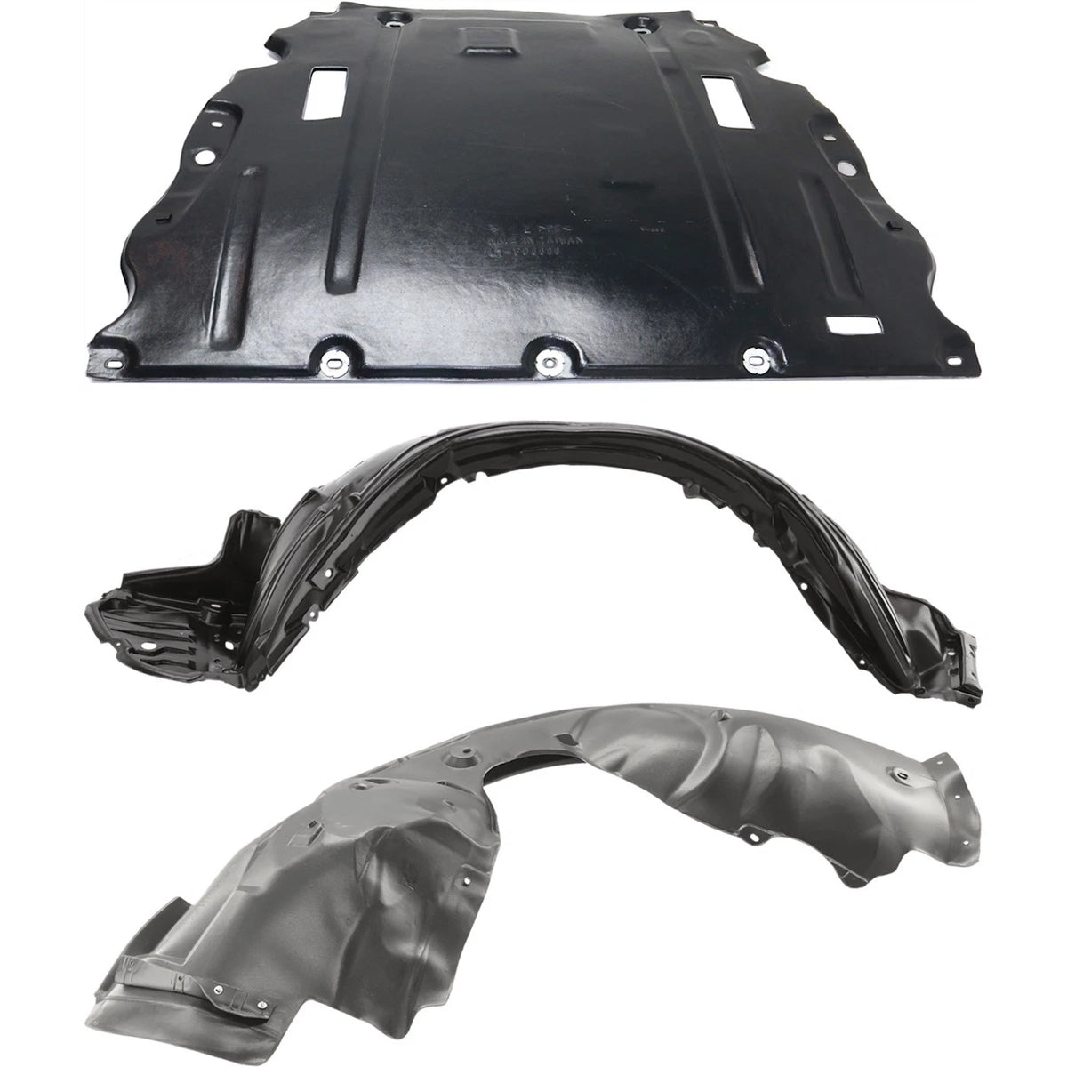 Engine Splash Shield Front for Ford Fusion Police Responder (2019–2020)