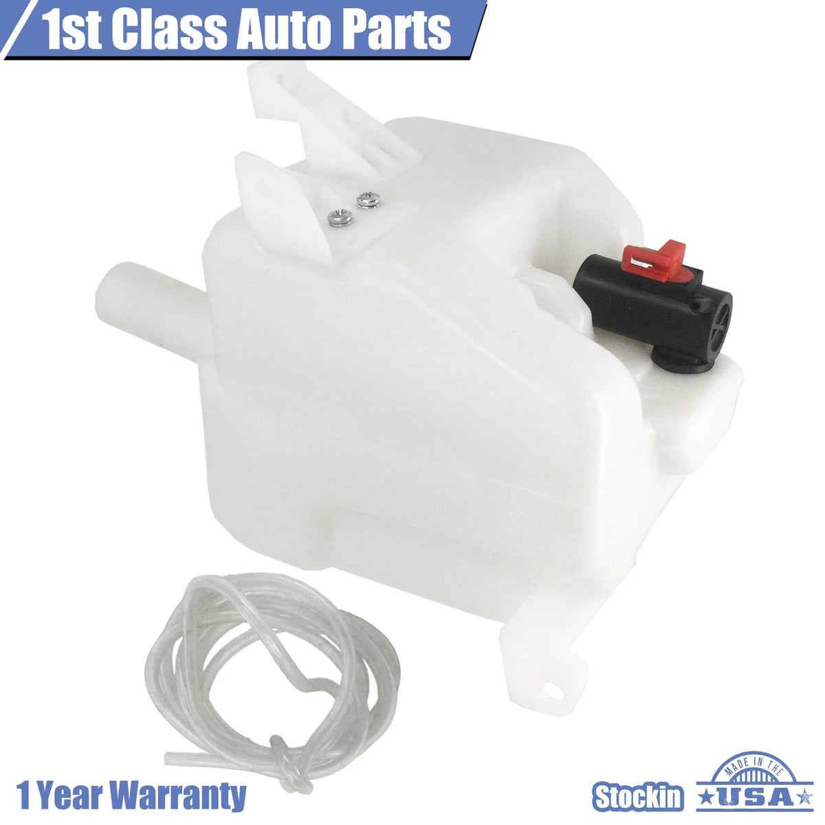Windshield Washer Reservoir Tank for Nissan 200SX Sentra (1991–2000)