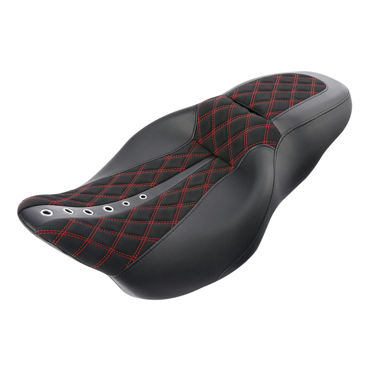 Black Seats for 2009-2023 Harley Street Road King Glide Models