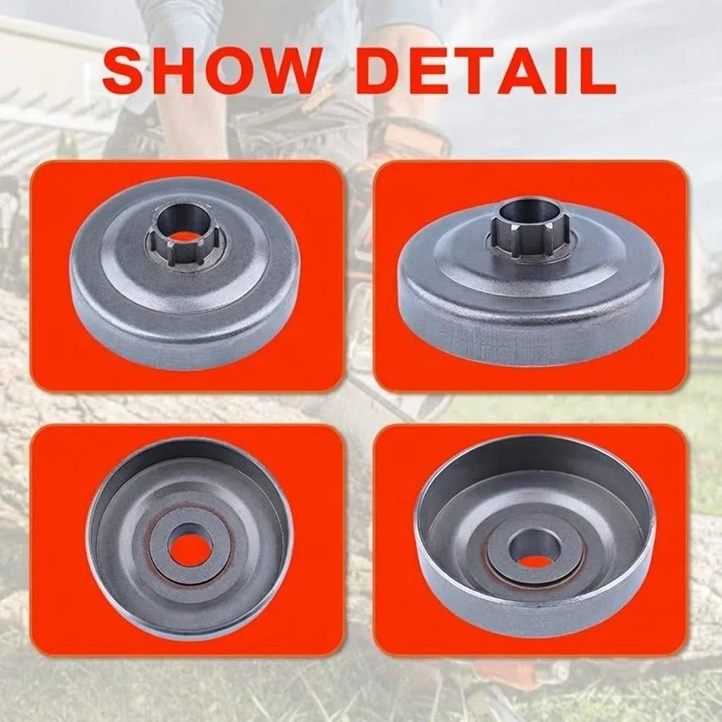 Clutch Kit Sprocket for Chainsaw Maintenance (Precise Fit)