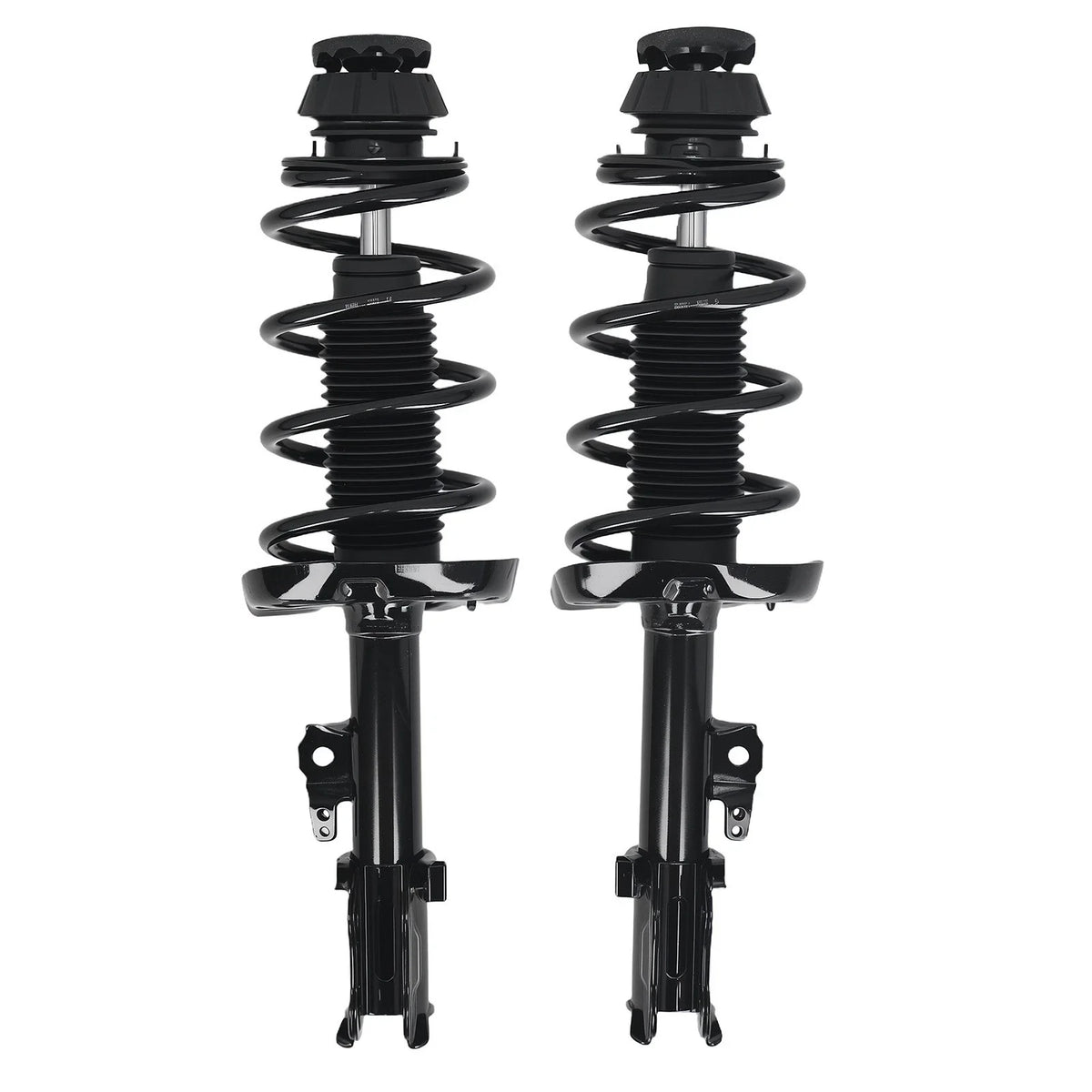 Pair of Complete Front Struts w/ Coil Spring for Kia Soul (2010-2012)