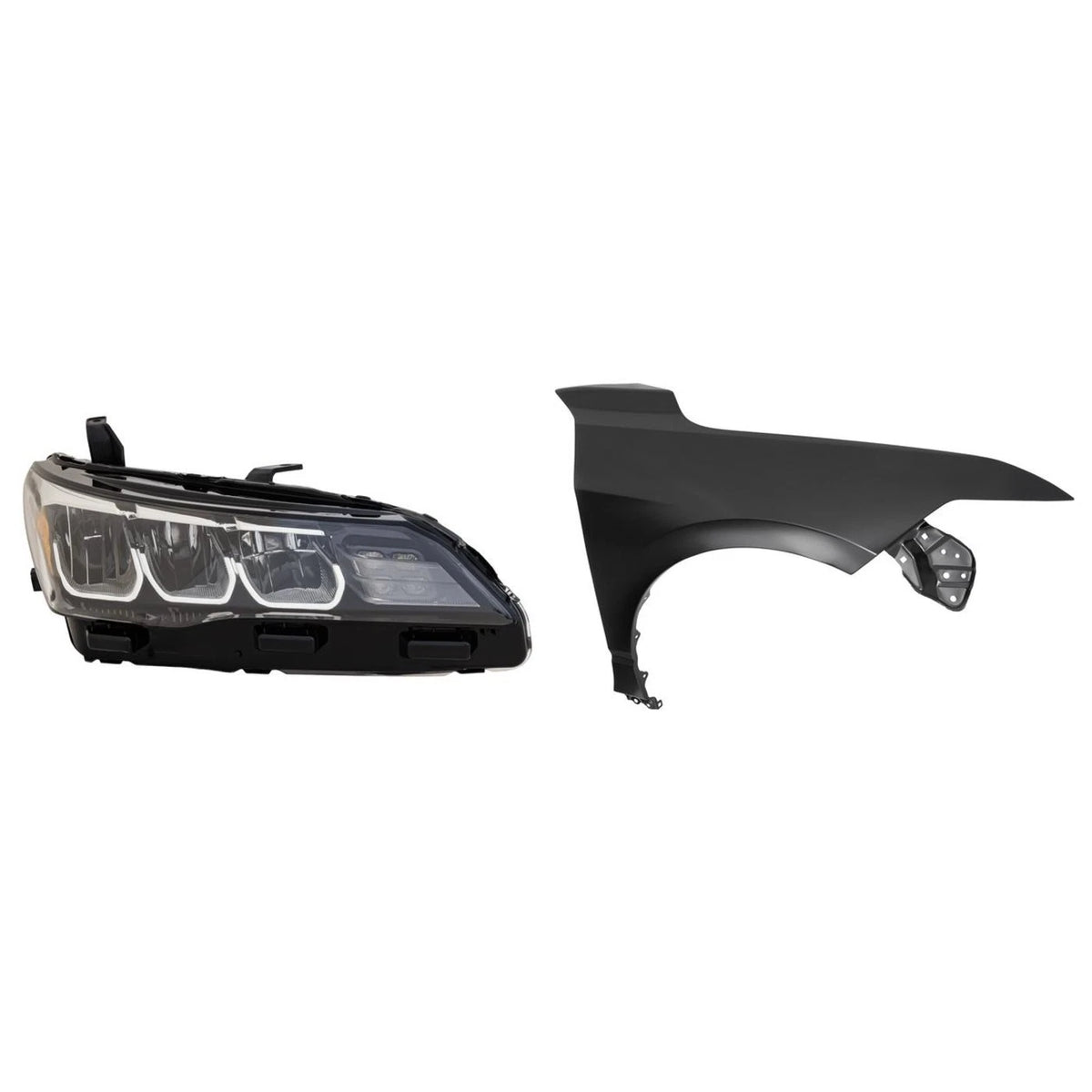 Headlight Passenger Right Side for Toyota Avalon (2019–2022)