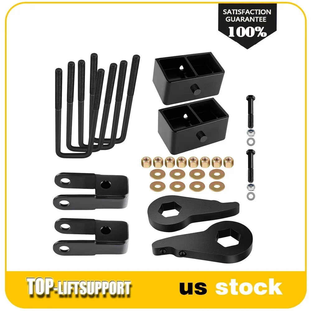 3" Leveling Lift Kit for GMC Sierra 1500 4WD (1999–2007)