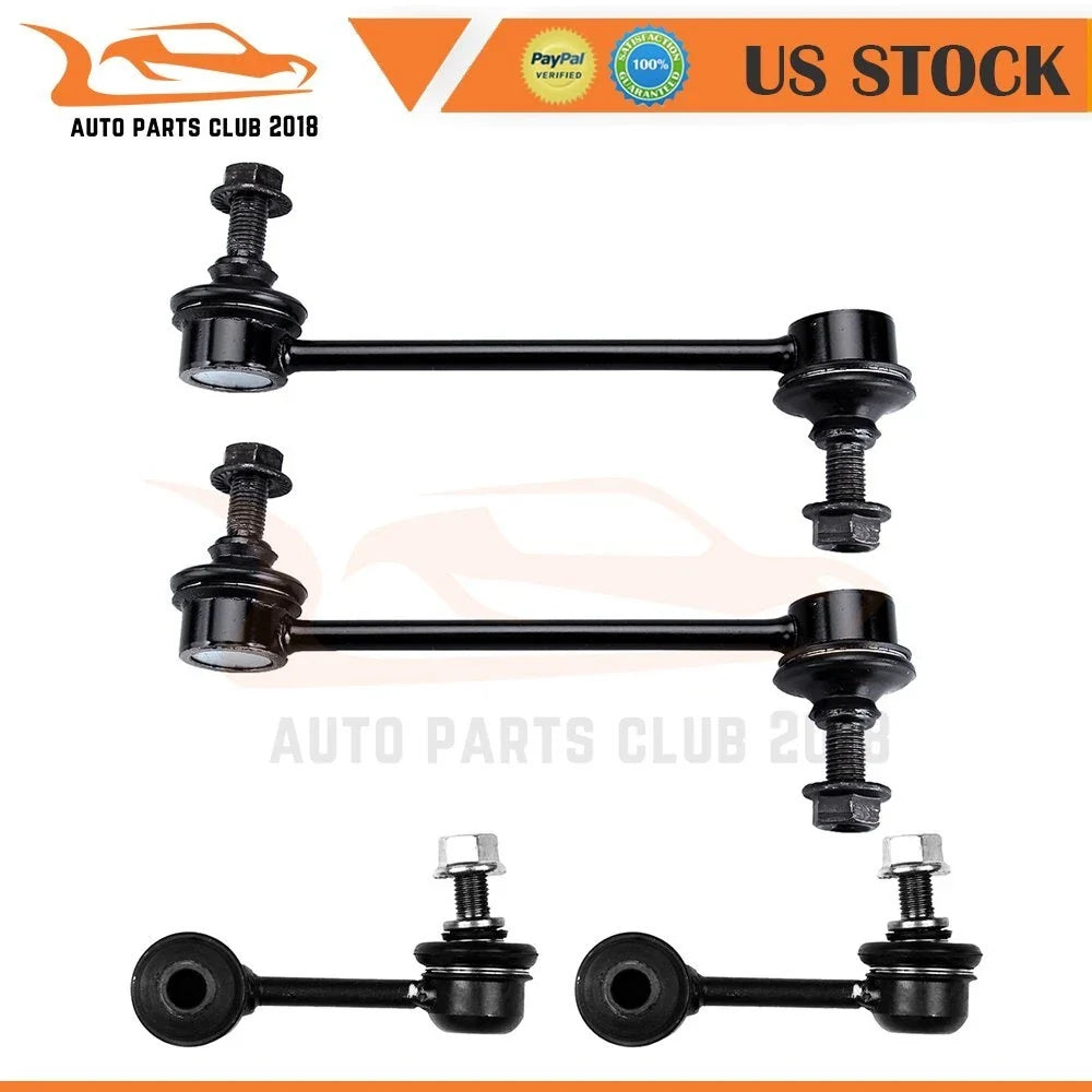Set of 4 Sway Bar Links for Ford Fusion (2010–2012)