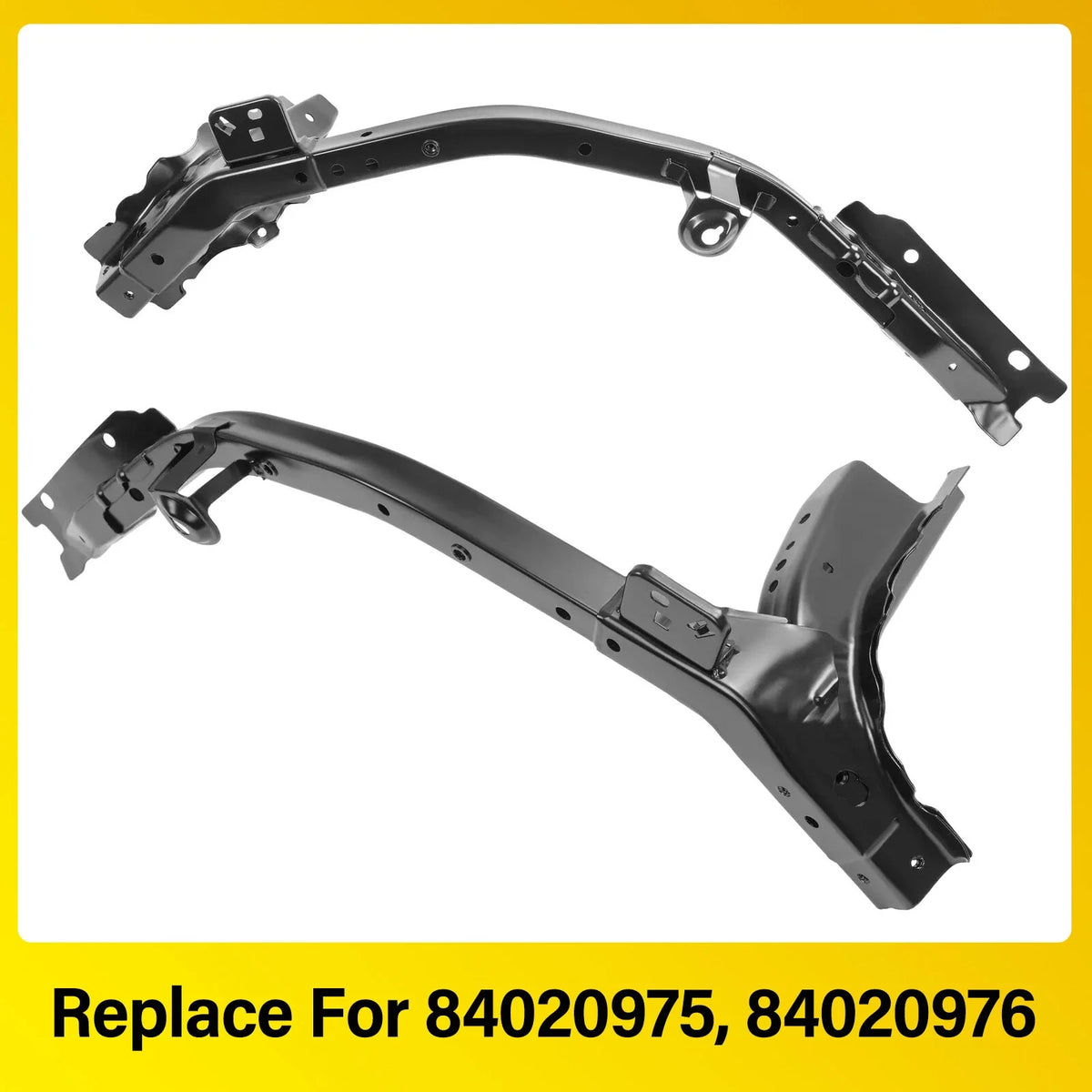 Radiator Support Pair Upper Left & Right for Chevrolet Malibu 2016-2024