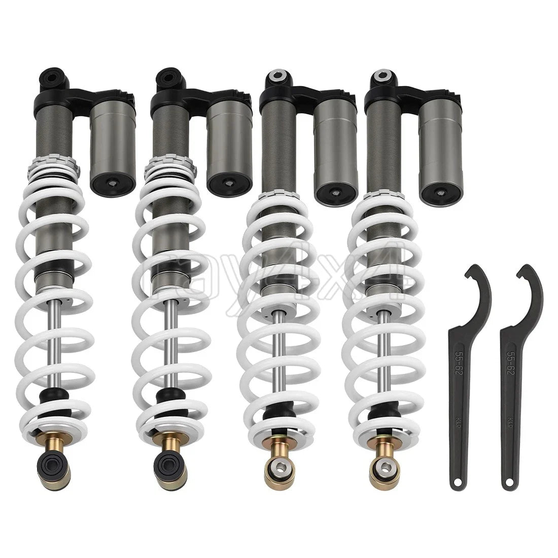 Air Shock Absorbers Set of 2 for Polaris RZR S 800 EFI 2009-2012