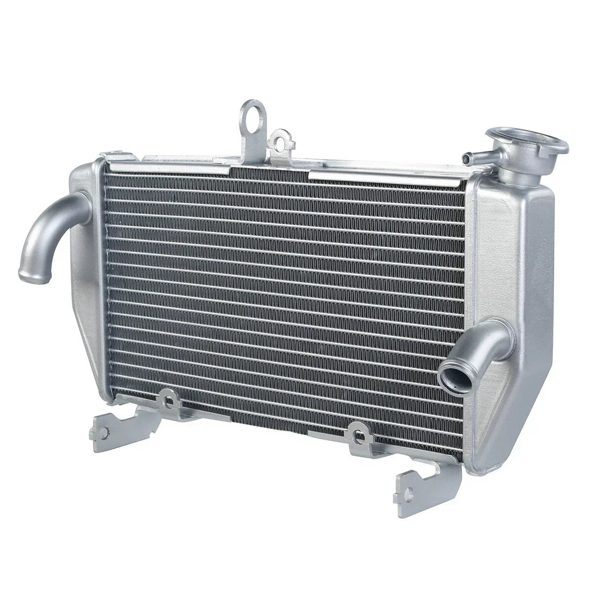 Radiator Cooler in Silver for Yamaha YZF R3 (2015-2025)
