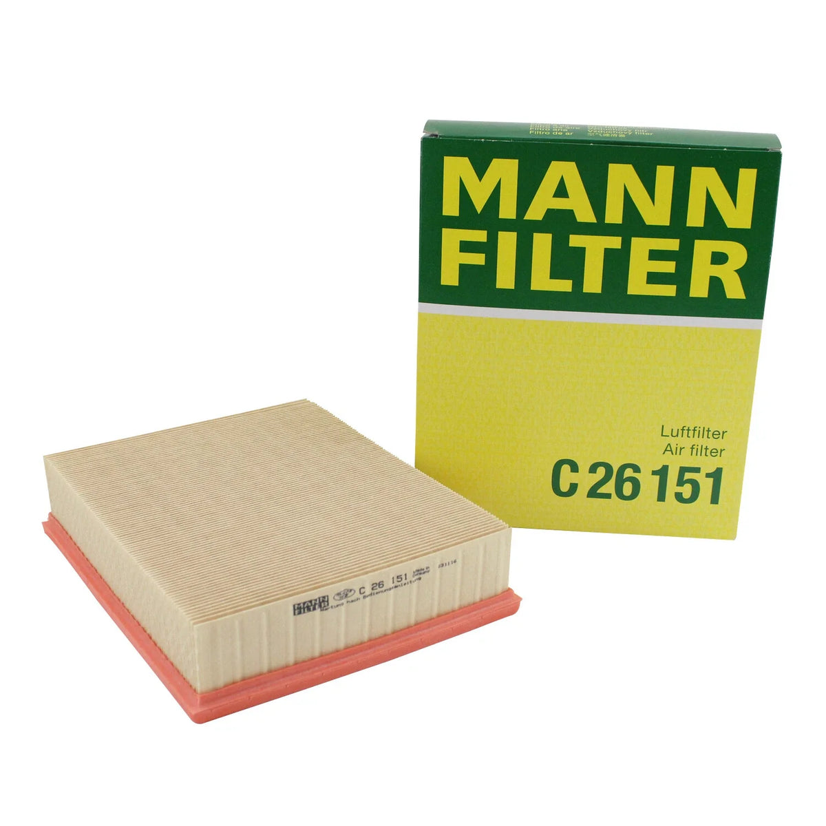 Air Filter by Mann-Filter for 1997-2000 BMW 540i